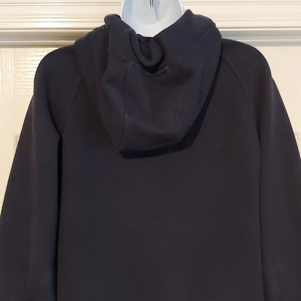 Lululemon Fleece Be True Hoodie jacket in the color Inkwell 9 Athleisure. - Picture 7 of 11